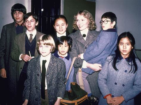 - **Mia Farrow's Adopted Children: Soon-Yi, Lark, Daisy, Moses, Isaiah, and Quincy**